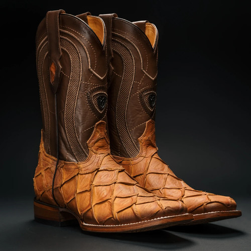 Genuine leather exotic - leather,