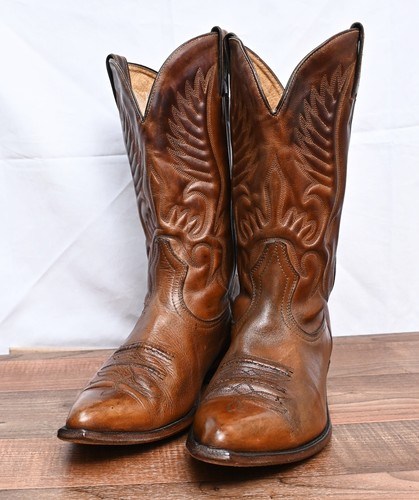 Vtg boulet boots western - vtg,