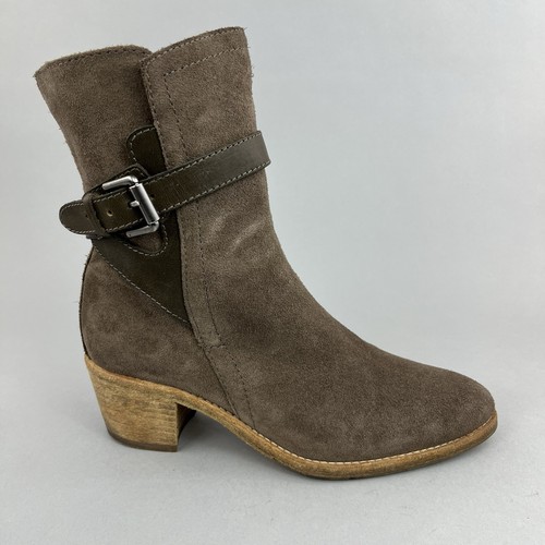 All saints brown - brown, ankle