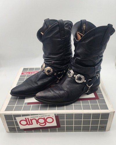 Vtg dingo 7220 black - dingo,