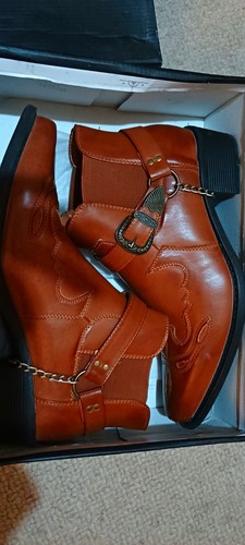 Classique brown faux - brown, leather