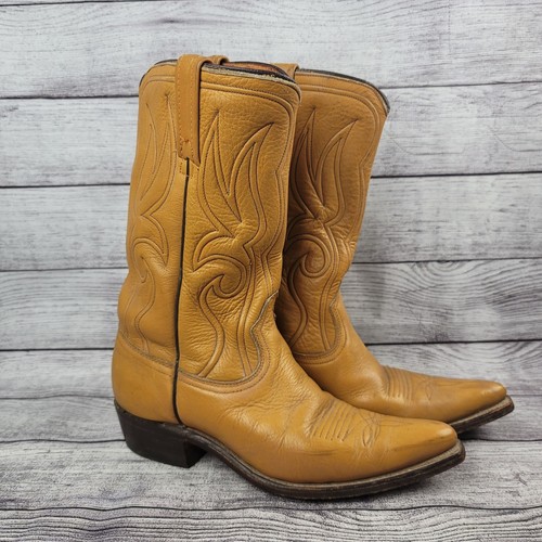 Acme women vintage tan - women's,