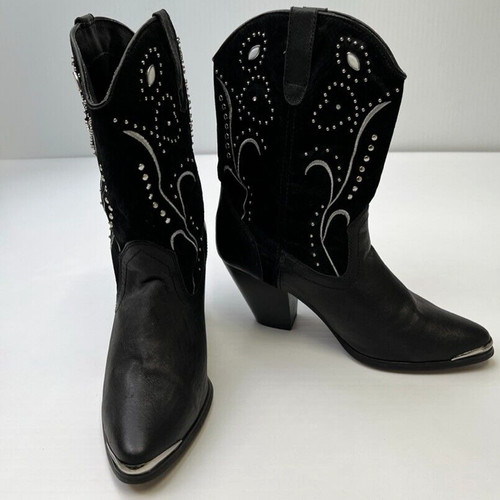 Dingo boot women - 9, leather