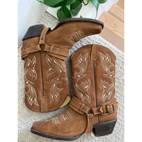 Lamas chaparral western boots - western,