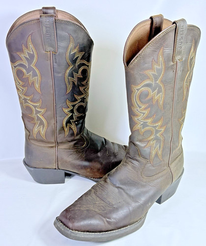 Justin 2552 men 5 d - 2552, 9.5