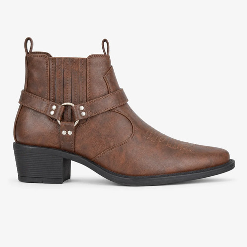 Brass eastwood mens pu - eastwood,