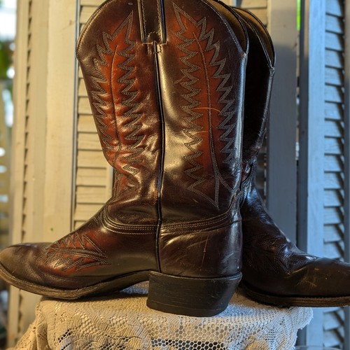 Vintage wrangler 5630 leather - vintage,