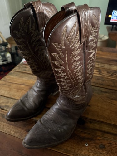 Dan post brown - dan, leather