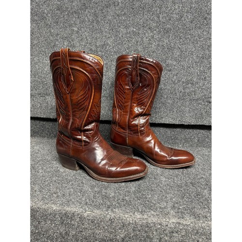 Vintage dan post cowboy - vintage, boots