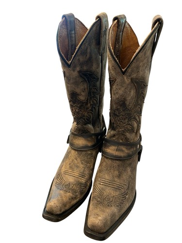 Roper all leather size 5 - roper,