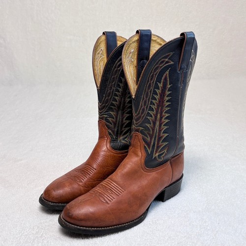 Vintage tony lama two tone - tony,