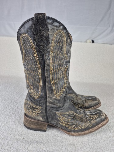 Corral goldie winged with - corral,