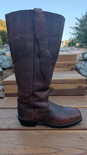 Durango mule ear cowboy boots - mule,