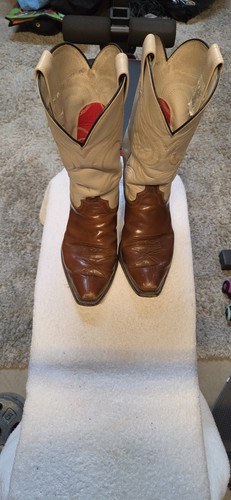 Vintage olathe cowboy boot - vintage,