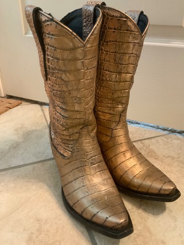Lane metallic copper embossed - lane,