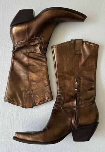 Bcbg girls copper metallic - bcbg,
