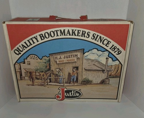 Vintage justin cowboy - vintage, 11