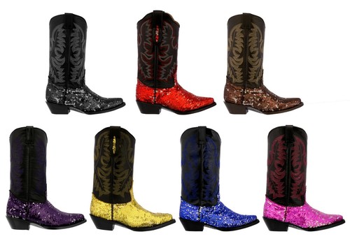 Womens western cowboy boots - western,