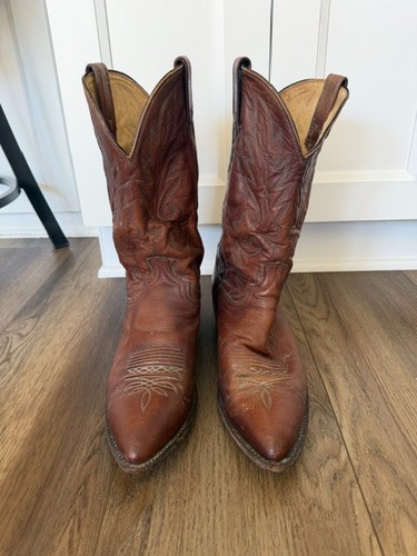 Dan post cowboy brown leather - post,