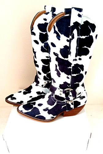 Size western rancher faux - western,