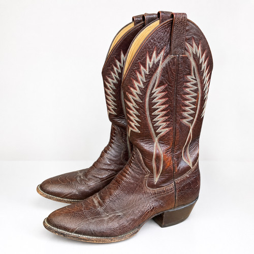 Vintage sanders ostrich leg - vintage,
