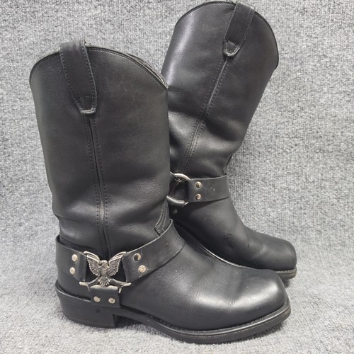 Dingo harness motorcycle boots - motorcycle,