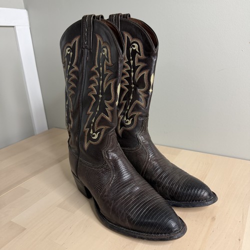 Tony lama cowboy boots mens - tony,