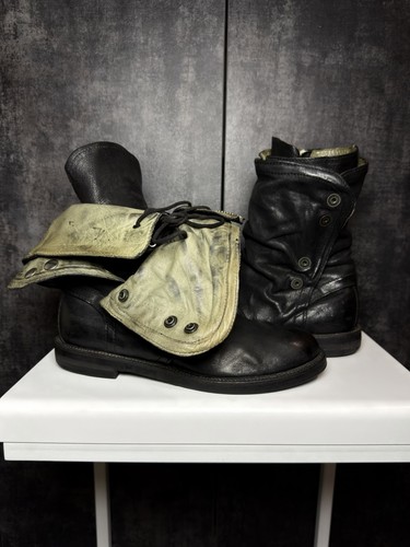 Crazy as98 vintage foldover - vintage,