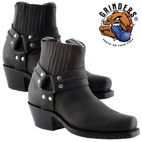 Grinders boots mens cowboy - grinders,