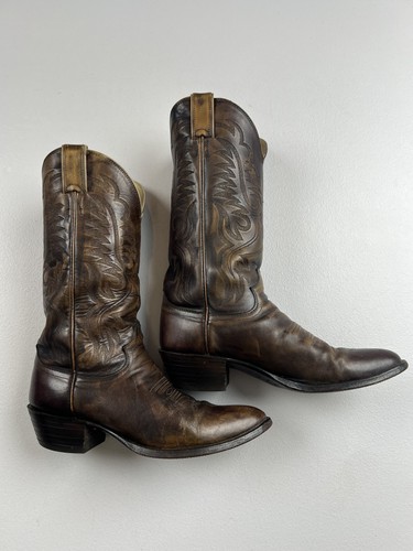 Justin 2066 boots mens - boots, size