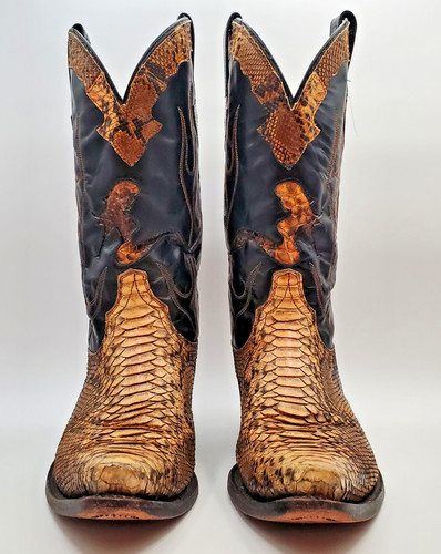 Lucchese mens boots python - mens,