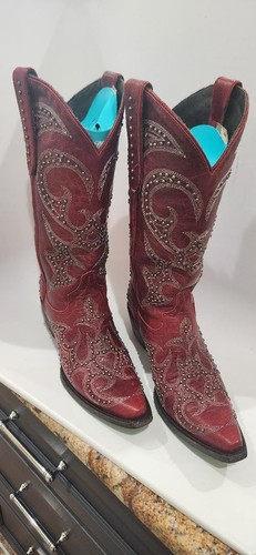 Lane cowhide cowboy - cowhide, boots