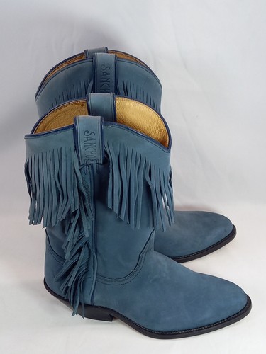 Sancho handmade ladies blue - ladies,