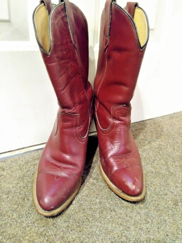 Womens vintage frye cowboy - vintage,