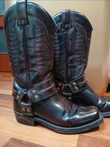 Sendra brown cowboy leather - sendra,
