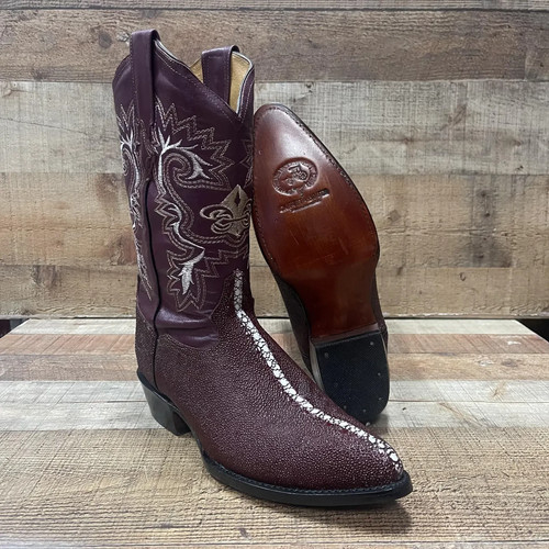 Genuine leather exotic - leather,