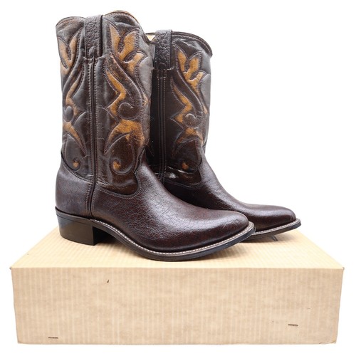 Double 1927 cowboy boots - double,