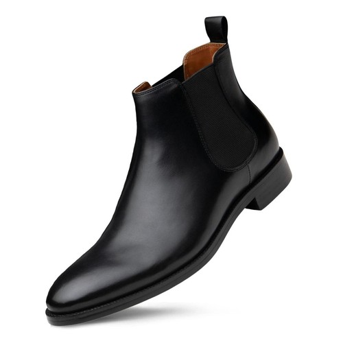 Handmade men black stylish - black,