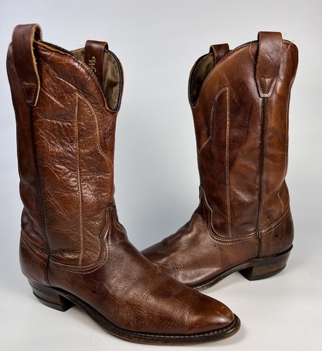 Vintage wrangler brown leather - vintage,