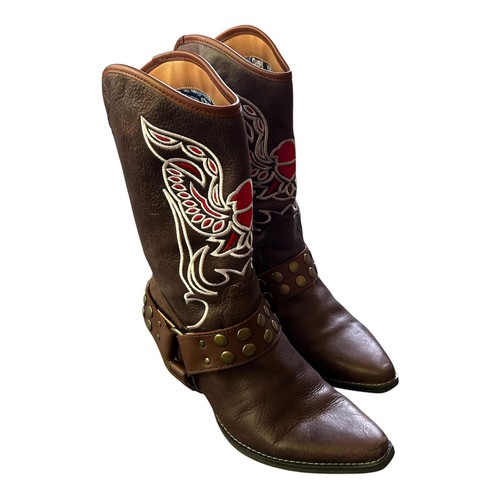 Dingo women cowboy boots - women's,
