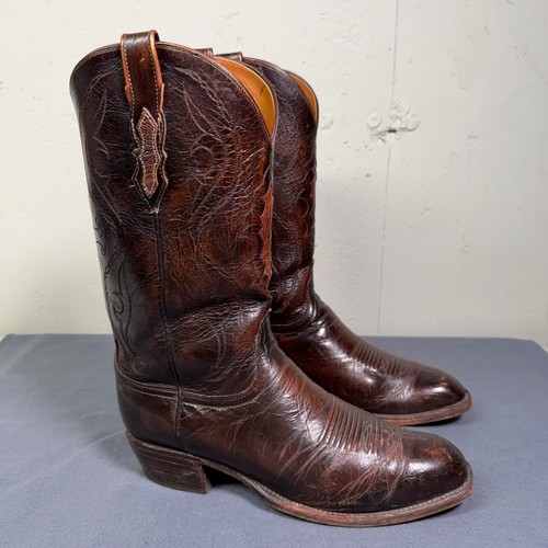 Lucchese cowboy boots mens - lucchese,