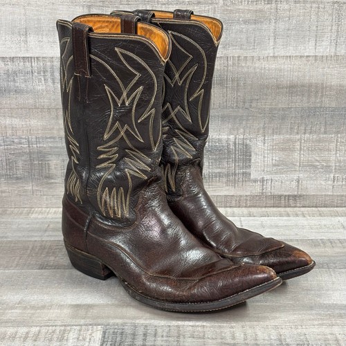 Vintage distressed justin fort - distressed,