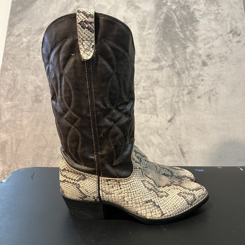 Bronco western cowboy boots - bronco,