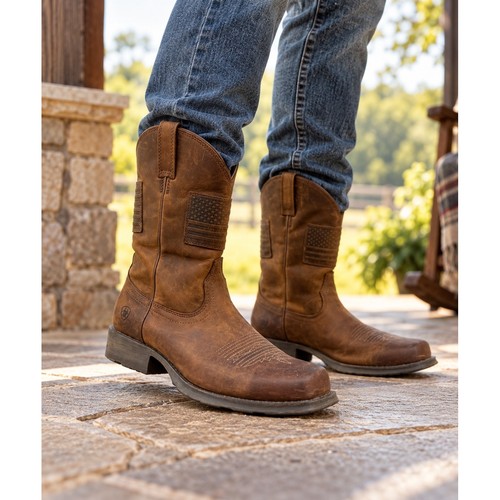 Ariat rambler patriot men - ariat,