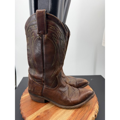 Frye stitch pull - stitch, cowboy