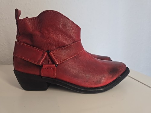 Zara trafaluc red cowboy - trafaluc,