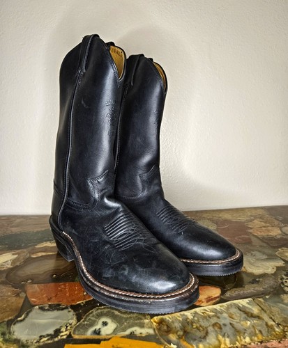 Chippewa 26791 black leather - black,