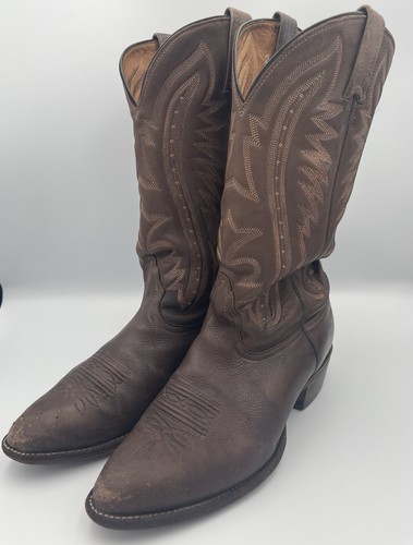 Nocona vintage brown leather - nocona,