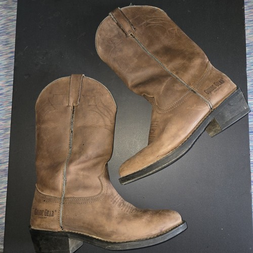 Vintage guide gear brown - guide,