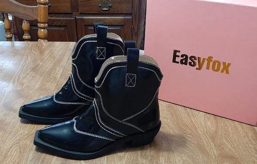 Stunning western ankle - western,
